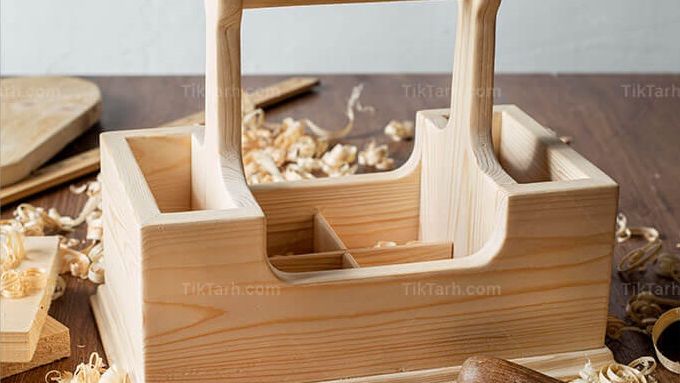 نجاری و ام دی اف زاهدی